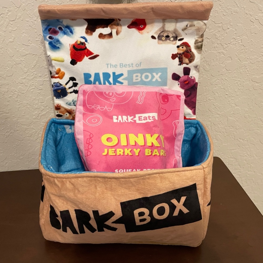 BarkBox Fun Size Toys